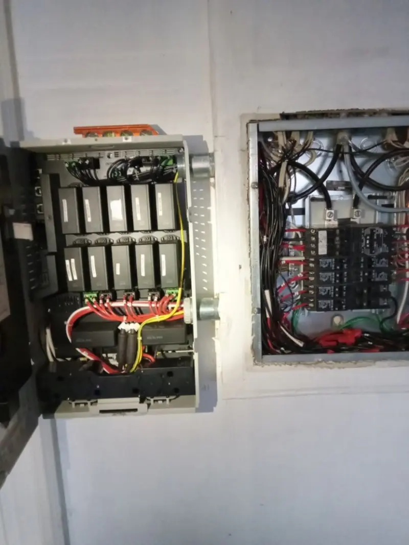 Electrical panel upgrade completed for Indoor Lighting Installation in Archdale